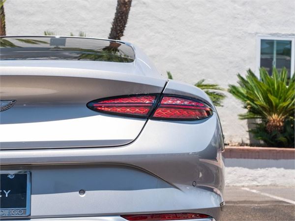 2025 Bentley Continental GT Speed in Extreme Silver by Mulliner - exterior photo 15