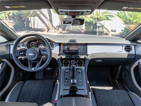 2025 Bentley Continental GT Speed in Extreme Silver by Mulliner - interior photo 17