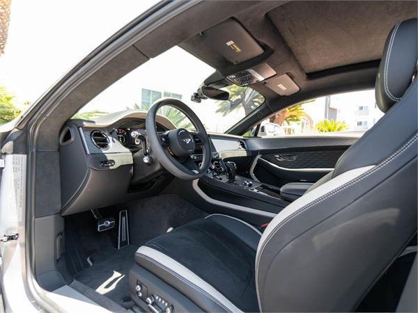 2025 Bentley Continental GT Speed in Extreme Silver by Mulliner - interior photo 22