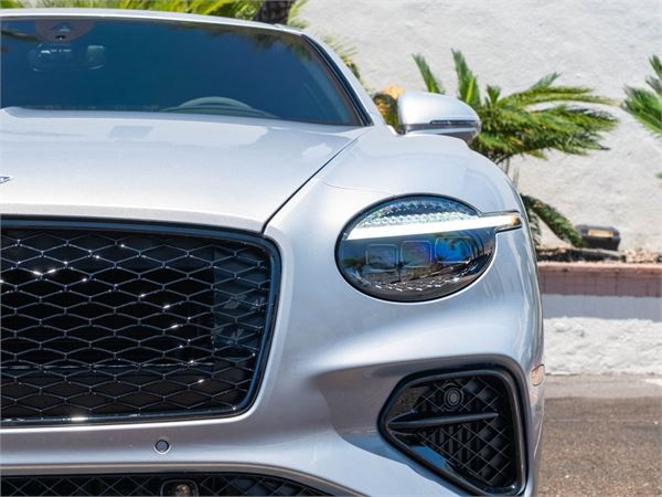 2025 Bentley Continental GT Speed in Extreme Silver by Mulliner - exterior photo 11