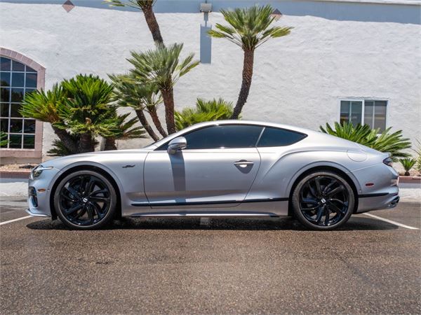 2025 Bentley Continental GT Speed in Extreme Silver by Mulliner - exterior photo 4