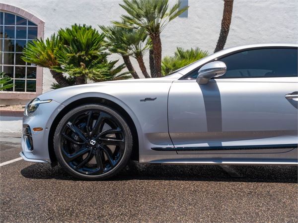 2025 Bentley Continental GT Speed in Extreme Silver by Mulliner - exterior photo 5