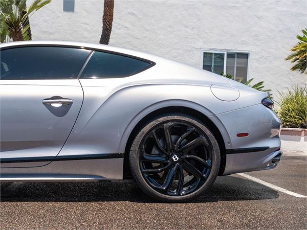 2025 Bentley Continental GT Speed in Extreme Silver by Mulliner - exterior photo 6