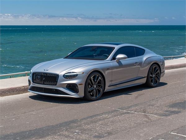 2025 Bentley Continental GT Speed in Extreme Silver by Mulliner - exterior photo 2