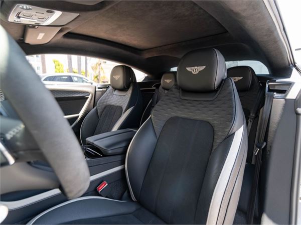 2025 Bentley Continental GT Speed in Extreme Silver by Mulliner - interior photo 24