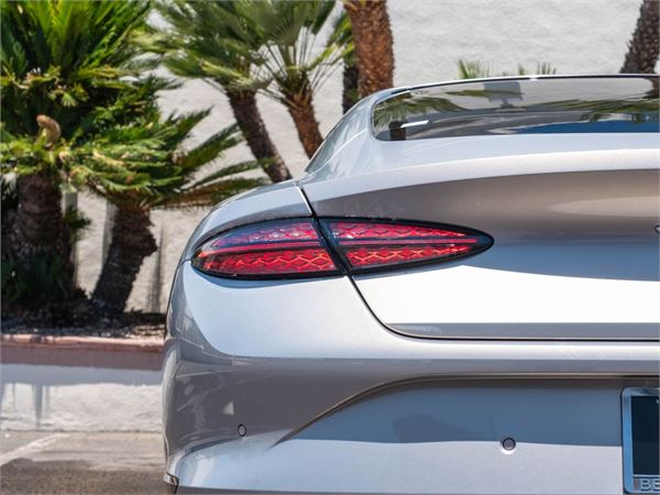 2025 Bentley Continental GT Speed in Extreme Silver by Mulliner - exterior photo 14