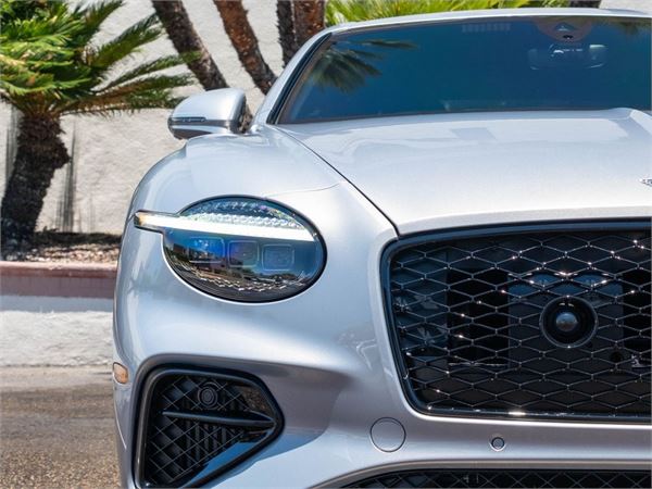 2025 Bentley Continental GT Speed in Extreme Silver by Mulliner - exterior photo 10