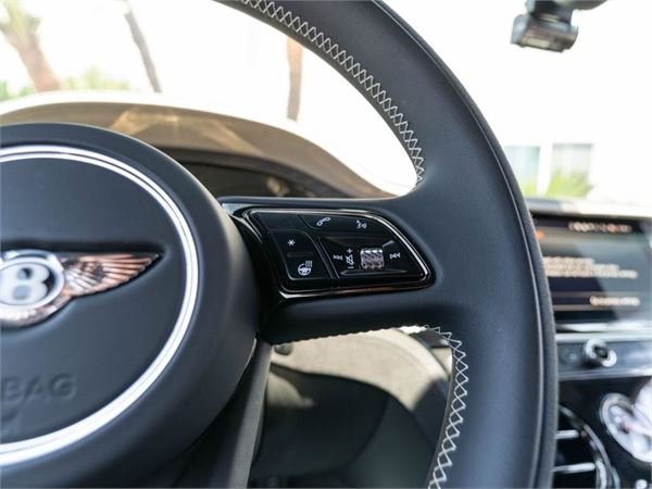 2025 Bentley Continental GT Speed in Extreme Silver by Mulliner - interior photo 21
