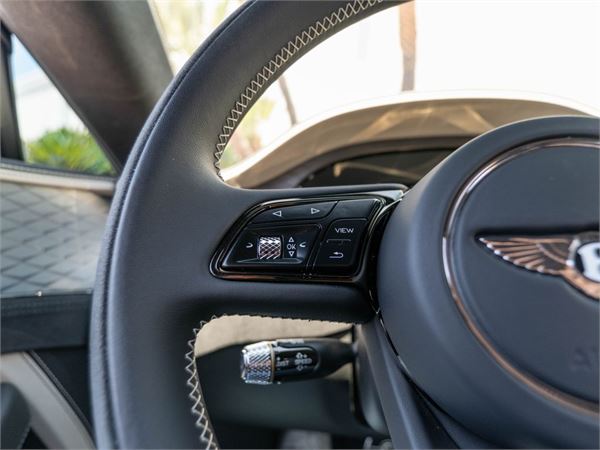 2025 Bentley Continental GT Speed in Extreme Silver by Mulliner - interior photo 20
