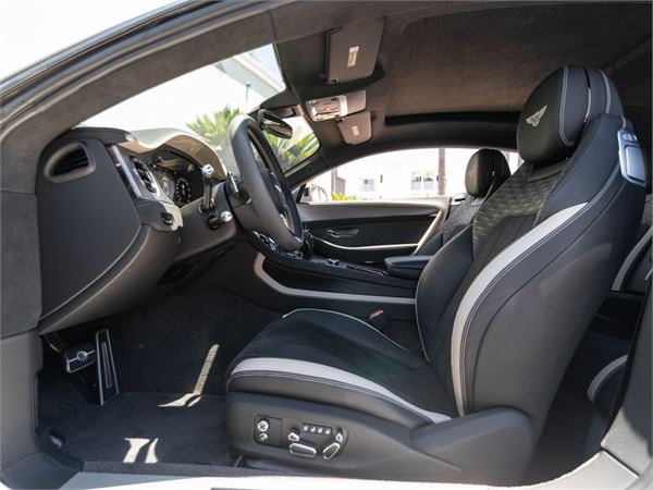 2025 Bentley Continental GT Speed in Extreme Silver by Mulliner - interior photo 23