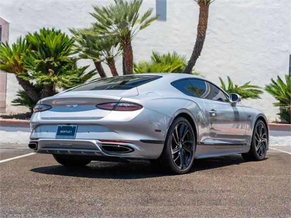 2025 Bentley Continental GT Speed in Extreme Silver by Mulliner - exterior photo 12