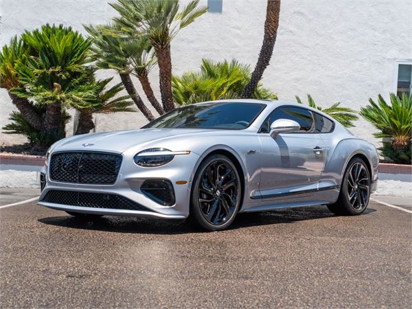 2025 Bentley Continental GT Speed in Extreme Silver by Mulliner - exterior photo 8