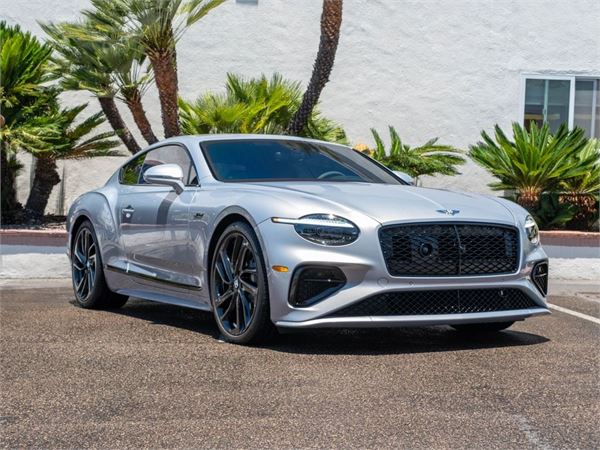 2025 Bentley Continental GT Speed in Extreme Silver by Mulliner - exterior photo 1