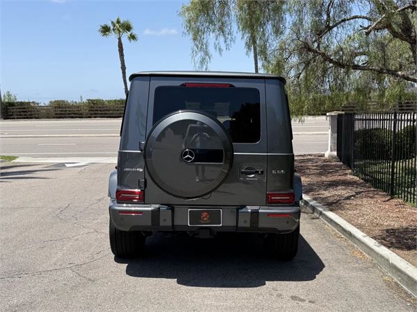 2022 Mercedes-Benz AMG G63 in Graphite Metallic - exterior photo 4