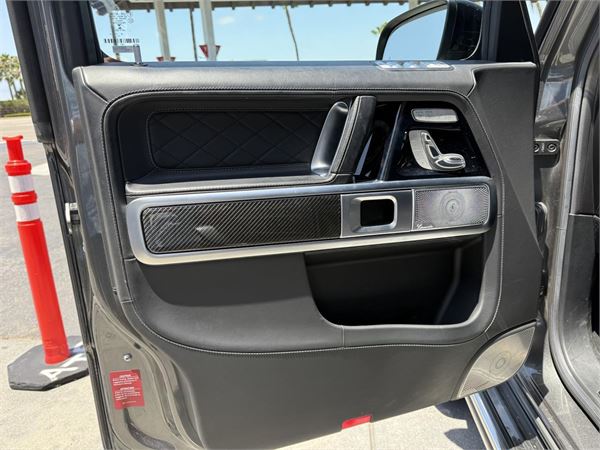 2022 Mercedes-Benz AMG G63 in Graphite Metallic - interior photo 10