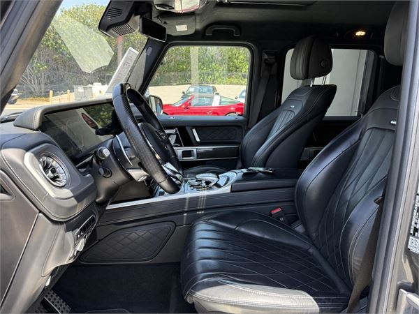 2022 Mercedes-Benz AMG G63 in Graphite Metallic - interior photo 9