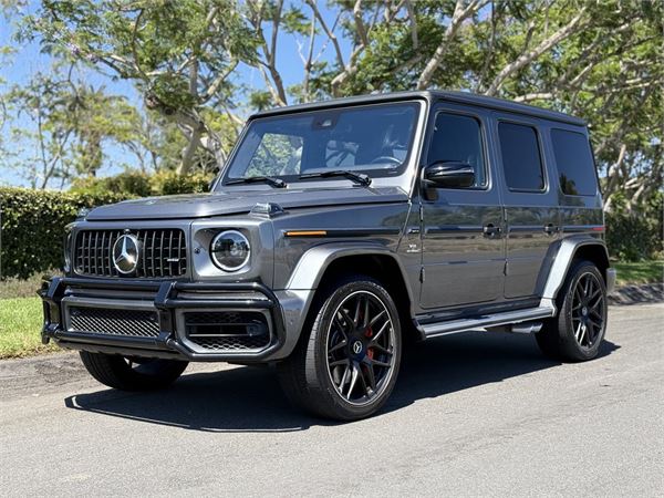 2022 Mercedes-Benz AMG G63