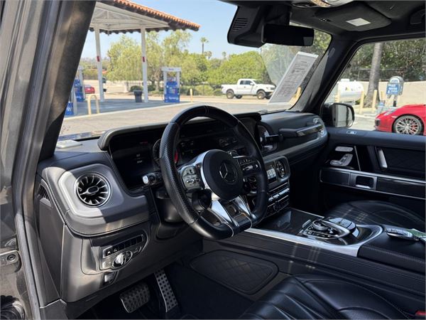 2022 Mercedes-Benz AMG G63 in Graphite Metallic - interior photo 8