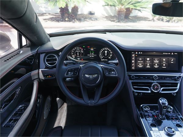 2026 Bentley Flying Spur V8 in Pale Brodgar - interior photo 14