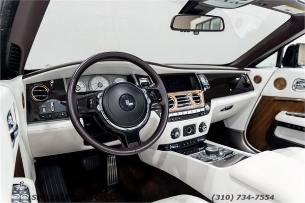 2018 Rolls-Royce Dawn Inspired By Music in Lyrical Copper - interior photo 10