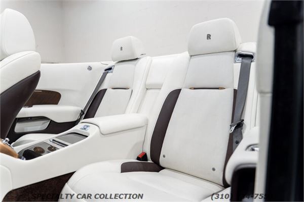 2018 Rolls-Royce Dawn Inspired By Music in Lyrical Copper - interior photo 23