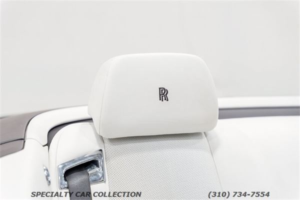 2018 Rolls-Royce Dawn Inspired By Music in Lyrical Copper - interior photo 21
