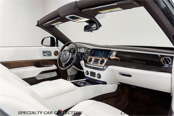 2018 Rolls-Royce Dawn Inspired By Music in Lyrical Copper - interior photo 14
