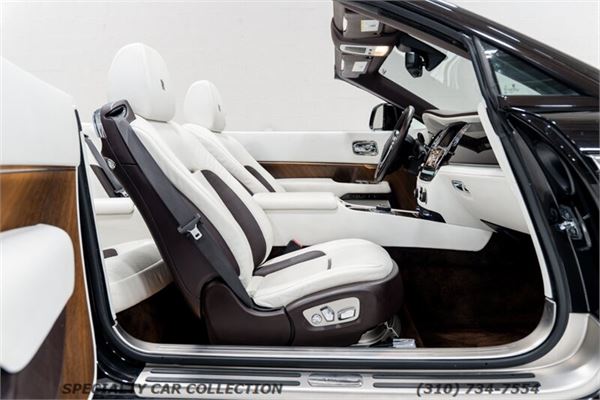 2018 Rolls-Royce Dawn Inspired By Music in Lyrical Copper - interior photo 13