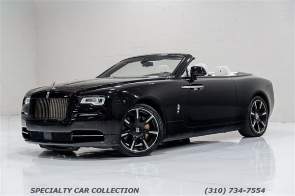2018 Rolls-Royce Dawn Inspired By Music