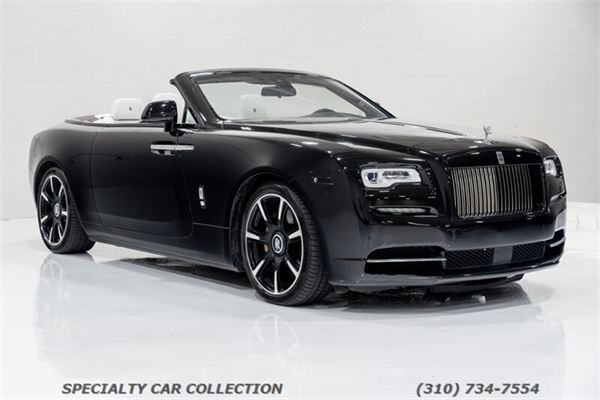 2018 Rolls-Royce Dawn Inspired By Music in Lyrical Copper - exterior photo 4