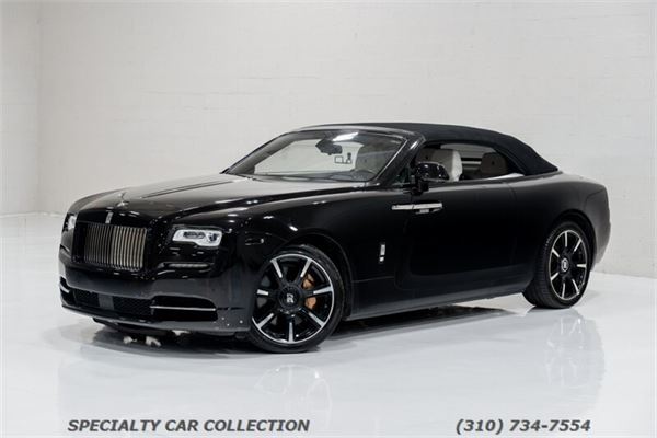 2018 Rolls-Royce Dawn Inspired By Music in Lyrical Copper - exterior photo 2