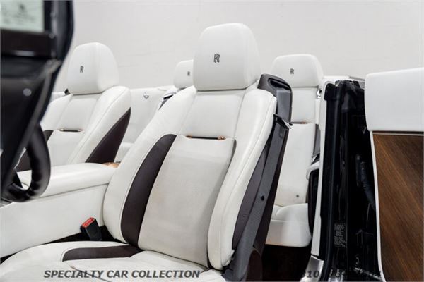 2018 Rolls-Royce Dawn Inspired By Music in Lyrical Copper - interior photo 11