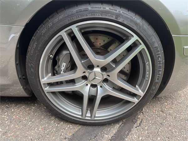 2012 Mercedes-Benz SLS AMG in Iridium Silver Metallic - exterior photo 14