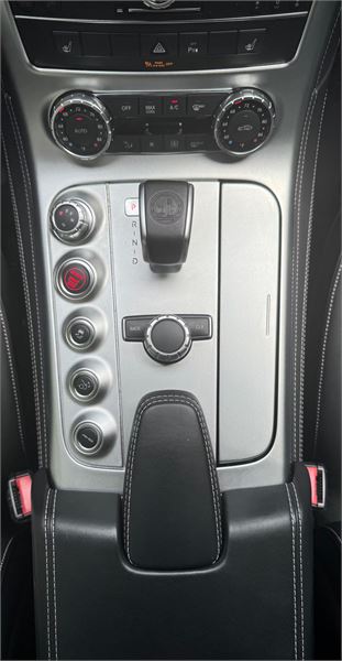 2012 Mercedes-Benz SLS AMG in Iridium Silver Metallic - interior photo 5