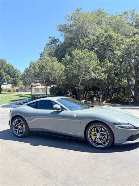 2022 Ferrari Roma Special Edition in Grigio Medio - exterior photo 9