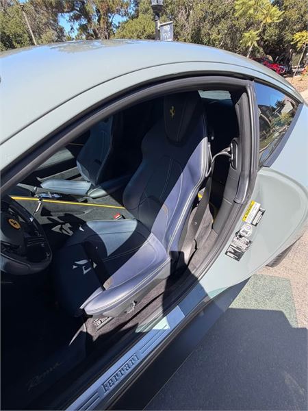 2022 Ferrari Roma Special Edition in Grigio Medio - interior photo 14