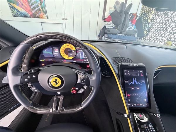 2022 Ferrari Roma Special Edition in Grigio Medio - interior photo 18