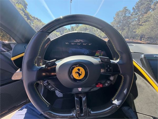 2022 Ferrari Roma Special Edition in Grigio Medio - interior photo 12