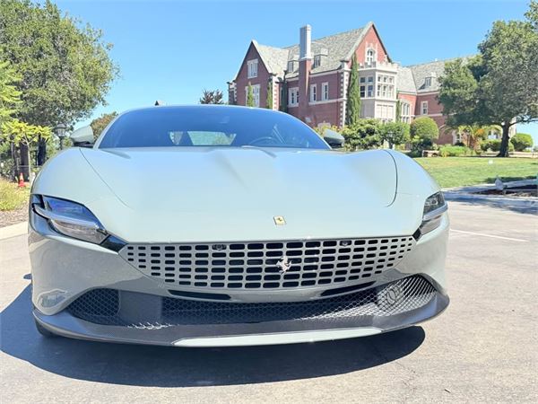 2022 Ferrari Roma Special Edition in Grigio Medio - exterior photo 3