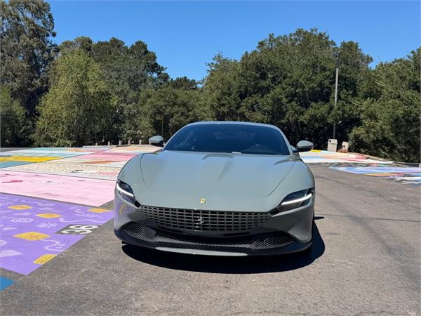 2022 Ferrari Roma Special Edition in Grigio Medio - exterior photo 7