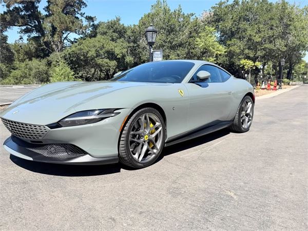 2022 Ferrari Roma Special Edition in Grigio Medio - exterior photo 6