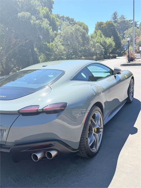 2022 Ferrari Roma Special Edition in Grigio Medio - exterior photo 11