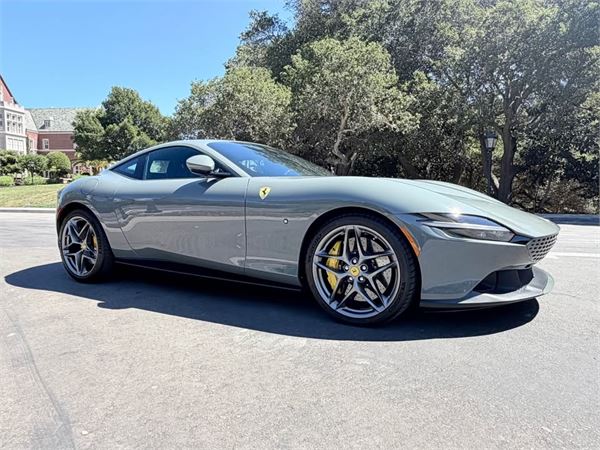 2022 Ferrari Roma Special Edition in Grigio Medio - exterior photo 5