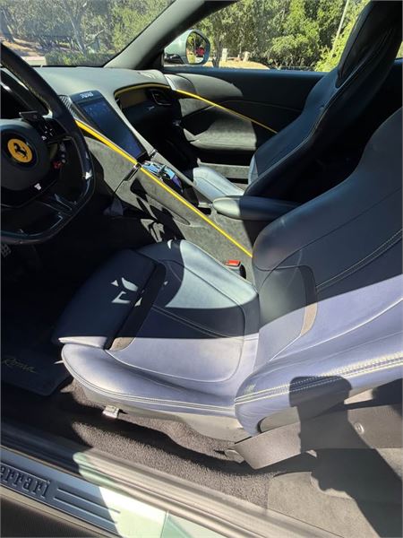 2022 Ferrari Roma Special Edition in Grigio Medio - interior photo 17