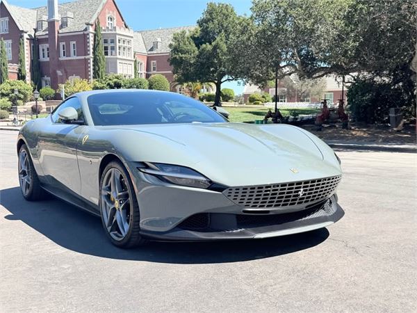 2022 Ferrari Roma Special Edition in Grigio Medio - exterior photo 10