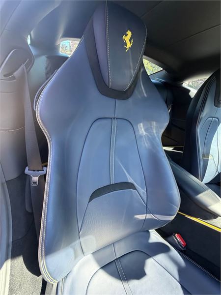 2022 Ferrari Roma Special Edition in Grigio Medio - interior photo 15