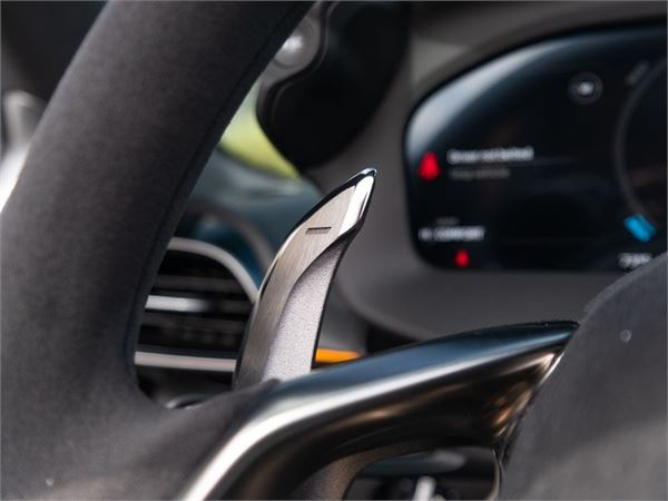 2025 McLaren Artura in Silica White - interior photo 23