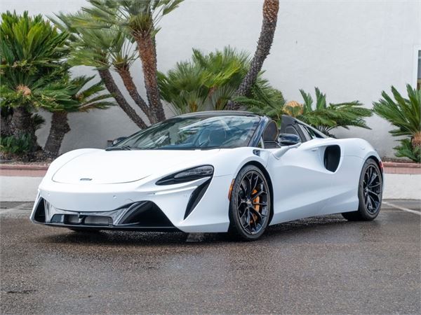 2025 McLaren Artura in Silica White - exterior photo 12
