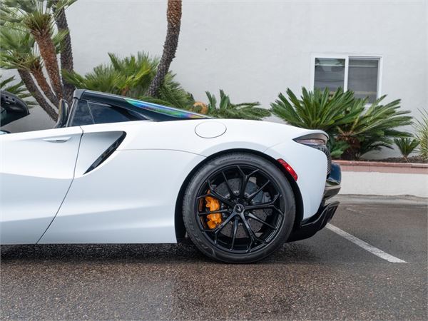 2025 McLaren Artura in Silica White - exterior photo 10