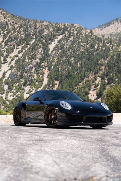 2015 Porsche 911 Turbo in Black - exterior photo 6